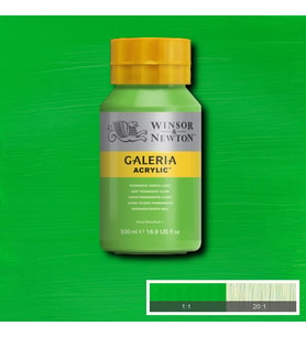 Winsor Newton Galeria Akrilik Boya Permanent Green Light