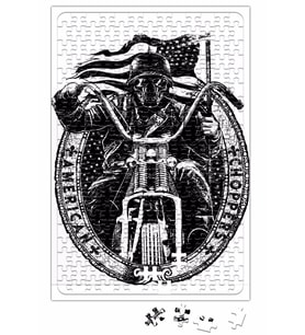 Harley Davidson Puzzle 240 Parça Yapboz