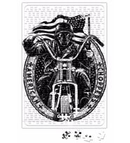 Harley Davidson Puzzle 240 Parça Yapboz