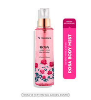 Velvatura Rose Vücut Spreyi - Rose Body Mist Nemlendirici Etkili
