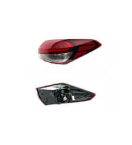 LEOPARTS Kia Cerato Stop Lambası Dış Sağ (Ledli) 2015-2018 92402-A7700
