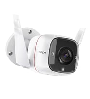 TP-LINK Tapo TC65 (C310) 30Mpix İç ve Dış Mekan IP66 WiFi 30Mt. Gece Görüşü İki Yönlü Ses Güvenlik K