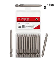 Bits Uç Matkap Ucu Tornavida Ucu Vidalama Ucu S2 Yüksek Kalite Çelik SPZ2 75 - 637962027778