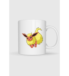 Flareon Baskılı Kupa Bardak