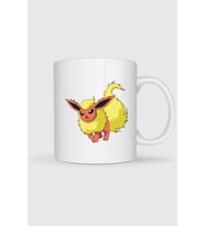 Flareon Baskılı Kupa Bardak