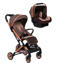 TommyBaby Quantum Kabin Travel Bebek Arabası Kabin Boy Bebek Arabası Pedli Katlanabilir Yağmurluk Hediye