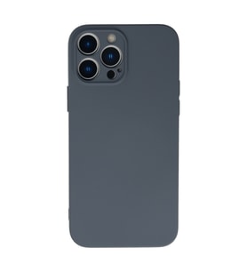 Iphone 13 Pro Kılıf Nano Içi Kadife Silikon - Gri