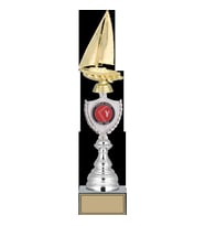 ODAK KUPA - Figürlü Kupalar - Yelken Figürlü Kupalar FG-035 C - 42 cm