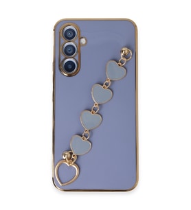 Galaxy A54 5G Kılıf Esila Silikon - Gri