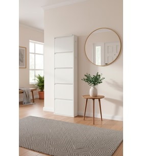 Metal Ayakkabılık 5'li Model