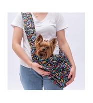 Pawstar Kedi, Küçük Köpek Taşıma Çantası Ferrara CrossBody Bag 2-6 Kg