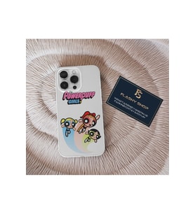 Redmi Note 9 Uyumlu Powerpuff Girls Tasarımlı Şeffaf Kılıf