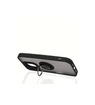 Samsung Galaxy S24 Fe Kılıf Montreal Yüzüklü Silikon Kapak - Kırmızı