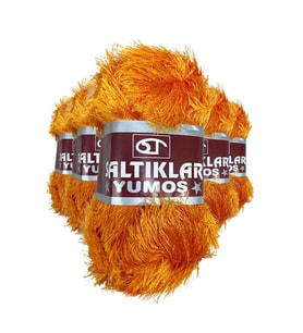 5 Adet Yumoş Sakallı El Örgü Ipi Yünü 103