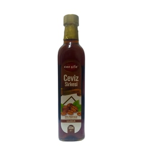 Canşifa Doğal Fermantasyon Katkısız Ceviz Sirkesi Cam Şişe 500 ml
