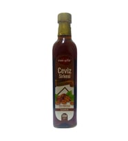 Canşifa Doğal Fermantasyon Katkısız Ceviz Sirkesi Cam Şişe 500 ml
