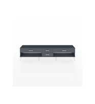 Arges TV Ünitesi 4 Çekmeceli  220x30x51 Antrasit-Aytaşı/Antrasit