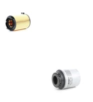 Bosch Filtre Bakım Seti Volkswagen Jetta 4 1.4 TSI 2011-2015 Hava + Yağ filtre