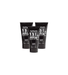 HotXXL Cream Men Hardener Delayer Enlarger 3 Tane 50 ml Erkeklere Özel Boyut