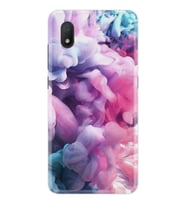 L7 Kılıf Resimli Desenli Baskılı Silikon Kılıf Pink Cloud 1305