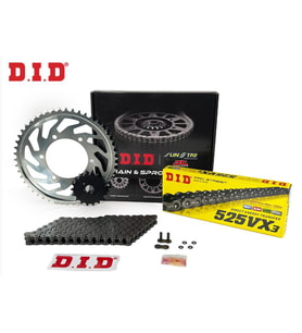 Did-Sunstar 2005-2012 KTM 990 Super Duke Uyumlu Zincir Dişli Set Çelik Renk