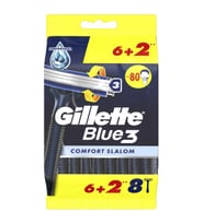 Gillette Blue3 Comfort Kullan At Traş Bıçağı 8 Li Poşet