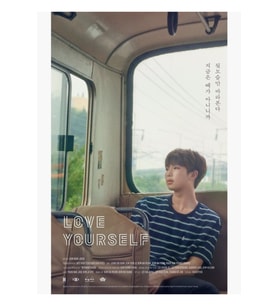 Bts - Kendinizi Sevin Tablo Ahşap Poster Dekoratif Kod2308