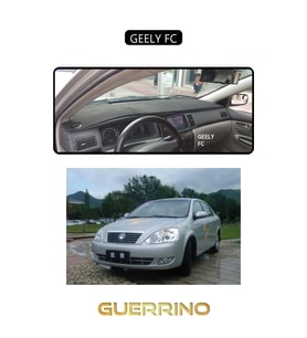 GEELY FCTORPİDO KORUMA HALISI SİYAH KENAR