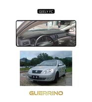 GEELY FCTORPİDO KORUMA HALISI SİYAH KENAR