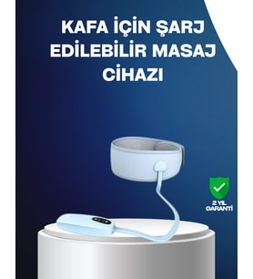 Yumuşak Dokulu Baş Masaj Bandı Günlük Kullanıma Uygun - Lisinya