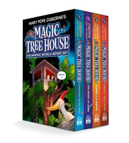Magic Tree House Graphic Novel Starter Set: (A Graphic Novel Boxed Set)