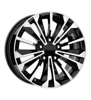 AKD-GDY1477-01 17 İnç 5x114.3 Megane Corolla Civic Tucson Uyumlu ET45 67.1 BD 17 inç Jant Takımı (4 Adet)
