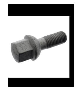 Mercedes W123 W126 Jant Bijonu 52mm 12x1.5x22mm 1264010670 Febi