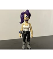 Turanga Leela Figürü - 3D Yazıcı Futurama Koleksiyonu - Tek Gözlü Kaptan Biblo