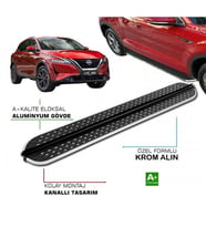 NİSSAN QASHQAİ 2020 2021 2022 2023 2024 2025 YAN BASAMAK