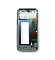 Samsung A720 Kasa Samsung Galaxy A7 2017 Mavi Renk Orta Kasa Çıtalı on off Ses tuş bordu