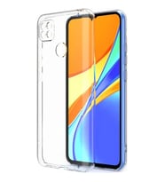 Xiaomi Redmi 9C 2.0 MM Korumalı Şeffaf Silikon Kılıf