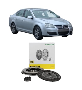 Vw Jetta Debriyaj Seti 1.9 TDI 2005-2010 03G141015M