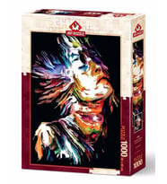 Art Puzzle Renklerin Portresi 1000 Parça Puzzle