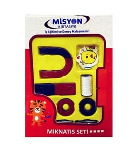 Misyon Mıknatıs Deney Seti