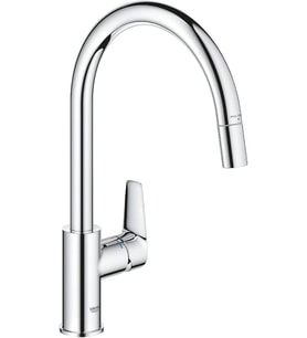 Grohe Bauedge Tek Kumandalı Eviye Bataryası - 30536000