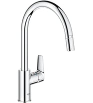 Grohe Bauedge Tek Kumandalı Eviye Bataryası - 30536000