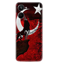 10 Kılıf Resimli Desenli Baskılı Silikon Wolf and Moon 2 1381