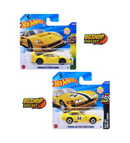 Hot Wheels Ferrari F40 Competizione - Ferrari 365 Gtb4 Competizione(Yellow)