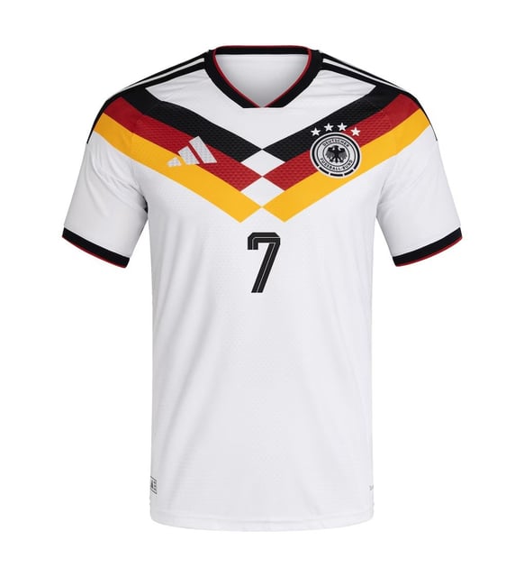 Almanya 2026 Dünya Kupası Kai Havertz İç Saha Forması
