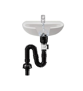 Mutfak ve Banyo İçin Koku ve Tıkanma Önleyici Lavabo Gider Borusu  Hızlı Tahliye Sağlam ve Dayanıklı