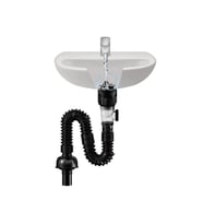 Mutfak ve Banyo İçin Koku ve Tıkanma Önleyici Lavabo Gider Borusu  Hızlı Tahliye Sağlam ve Dayanıklı