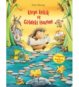 Kirpi Kekik Ve Göldeki Hazine