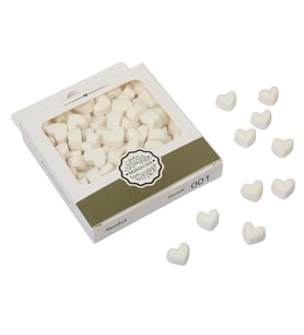 Mühür Mumu Eritme Kalp Boncuk Paket Model No:1 BEYAZ