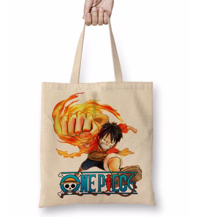 One Piece Bez Çanta Uzun Saplı